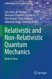 Couverture_Relativistic and Non-Relativistic Quantum Mechanics