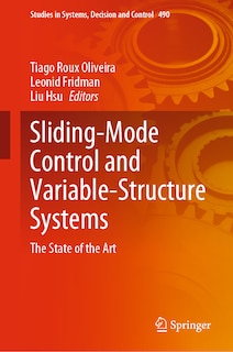 Couverture_Sliding-Mode Control and Variable-Structure Systems