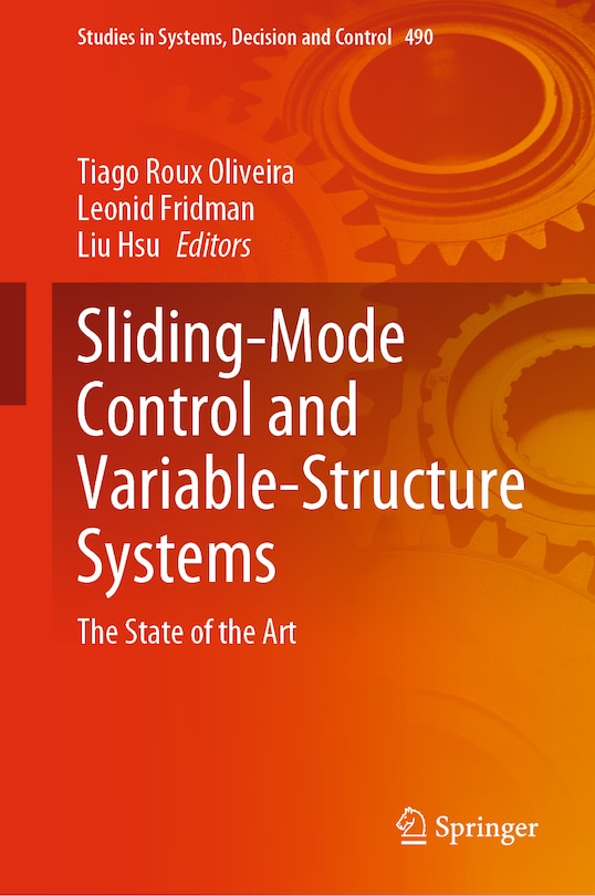 Couverture_Sliding-Mode Control and Variable-Structure Systems