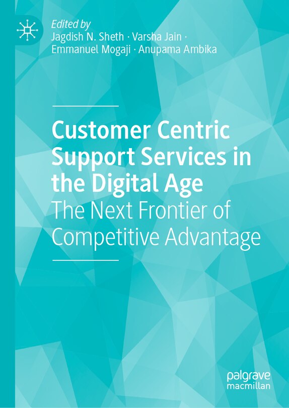 Couverture_Customer Centric Support Services in the Digital Age
