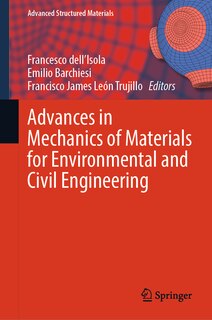 Couverture_Advances in Mechanics of Materials for Environmental and Civil Engineering