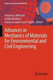 Couverture_Advances in Mechanics of Materials for Environmental and Civil Engineering