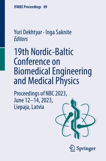 Front cover_19th Nordic-Baltic Conference on Biomedical Engineering and Medical Physics