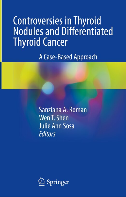 Front cover_Controversies in Thyroid Nodules and Differentiated Thyroid Cancer