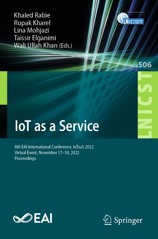 Front cover_IoT as a Service