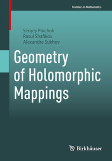 Front cover_Geometry of Holomorphic Mappings