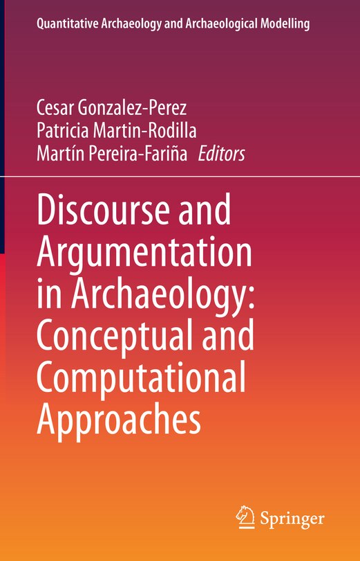 Front cover_Discourse and Argumentation in Archaeology