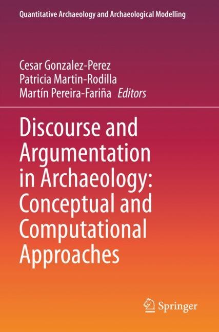 Couverture_Discourse and Argumentation in Archaeology