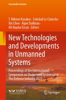 Front cover_New Technologies and Developments in Unmanned Systems