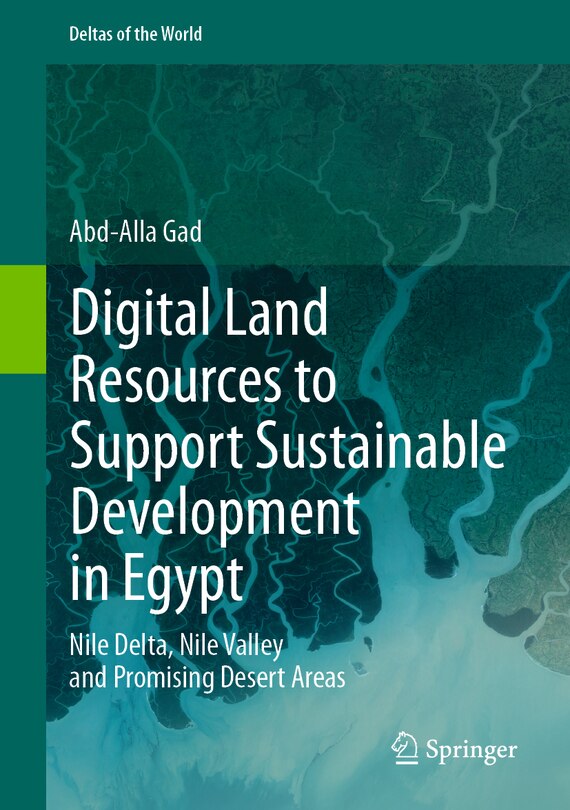 Front cover_Digital Land Resources to Support Sustainable Development in Egypt