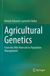 Front cover_Agricultural Genetics