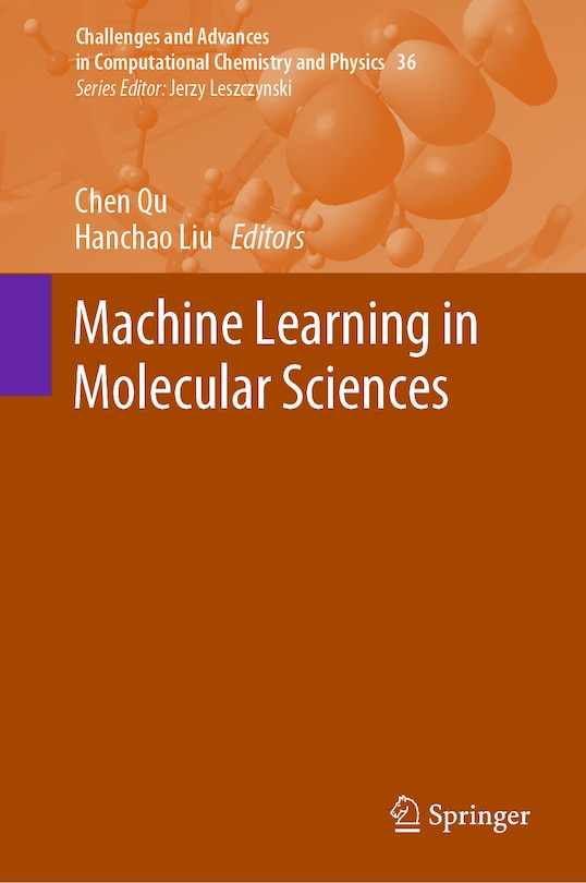Couverture_Machine Learning in Molecular Sciences