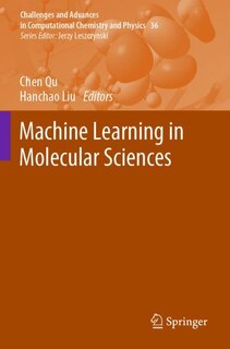 Couverture_Machine Learning in Molecular Sciences
