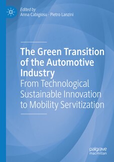 Front cover_The Green Transition of the Automotive Industry