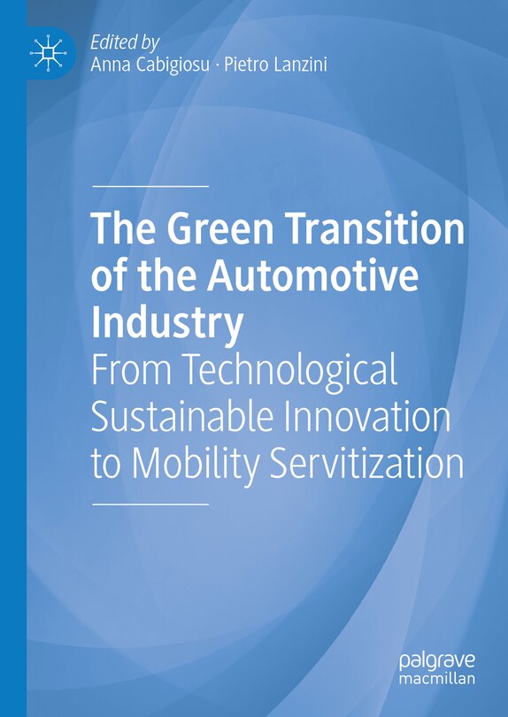 Front cover_The Green Transition of the Automotive Industry
