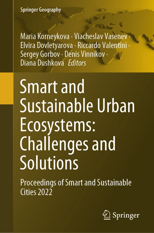 Front cover_Smart and Sustainable Urban Ecosystems