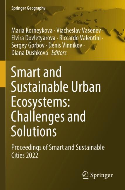 Front cover_Smart and Sustainable Urban Ecosystems