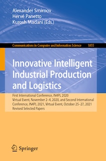 Front cover_Innovative Intelligent Industrial Production and Logistics