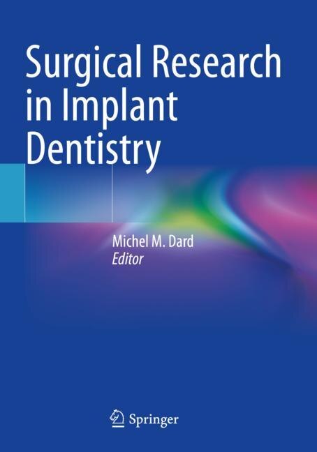 Couverture_Surgical Research in Implant Dentistry