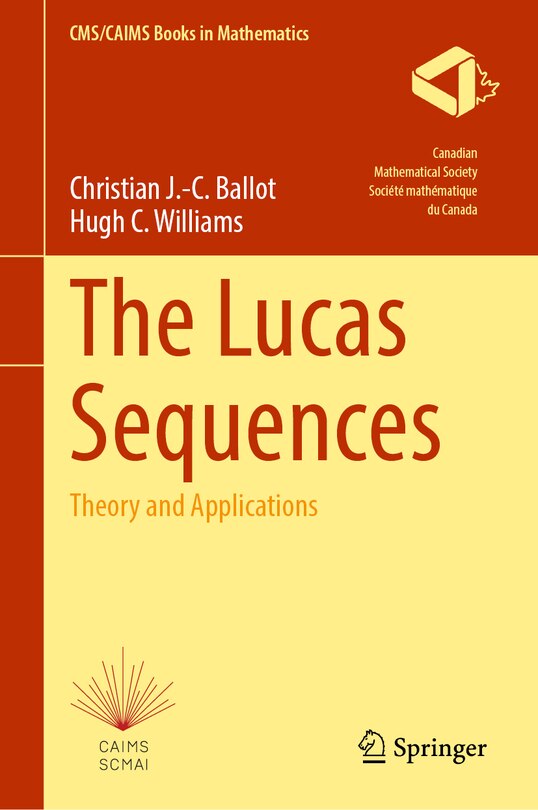 Front cover_The Lucas Sequences