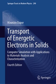 Front cover_Transport of Energetic Electrons in Solids