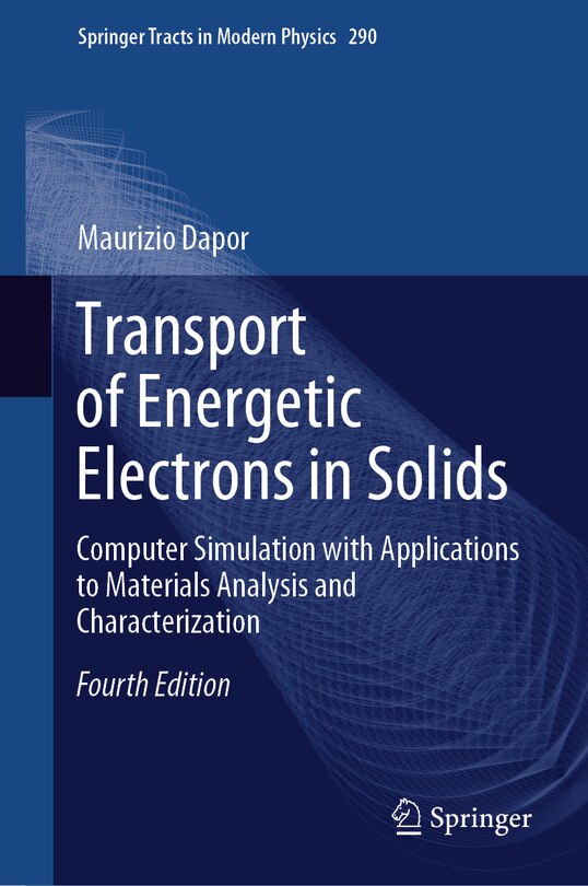 Front cover_Transport of Energetic Electrons in Solids