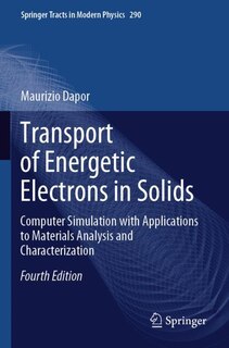 Front cover_Transport of Energetic Electrons in Solids