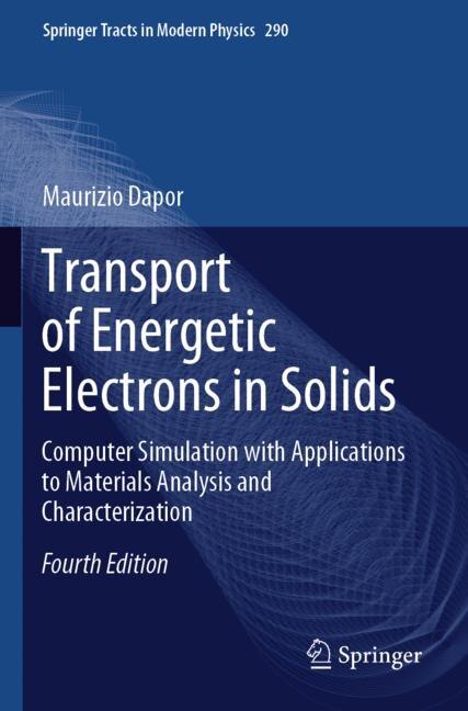 Front cover_Transport of Energetic Electrons in Solids