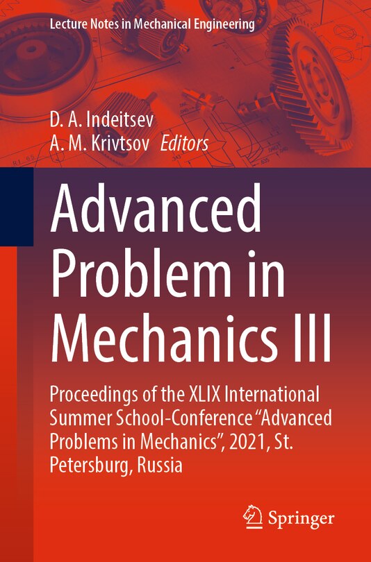 Couverture_Advanced Problem in Mechanics III
