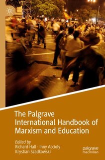 Front cover_The Palgrave International Handbook of Marxism and Education