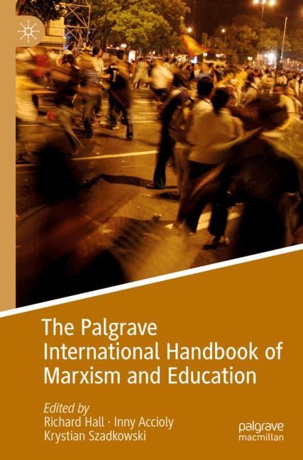 Front cover_The Palgrave International Handbook of Marxism and Education