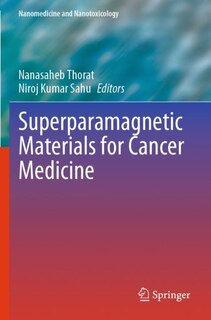 Front cover_Superparamagnetic Materials for Cancer Medicine