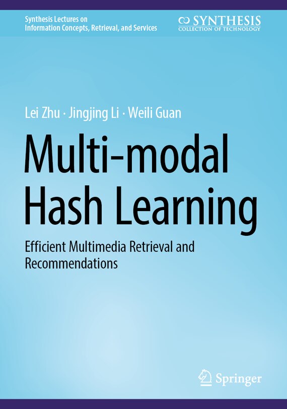 Couverture_Multi-modal Hash Learning