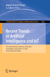 Front cover_Recent Trends in Artificial Intelligence and IoT