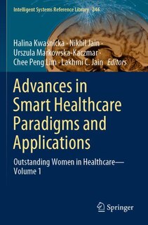 Couverture_Advances in Smart Healthcare Paradigms and Applications