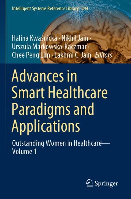 Couverture_Advances in Smart Healthcare Paradigms and Applications