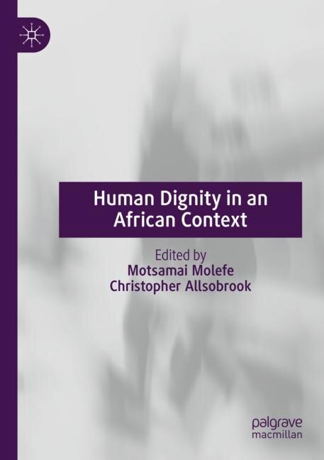 Couverture_Human Dignity in an African Context