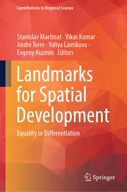 Front cover_Landmarks for Spatial Development