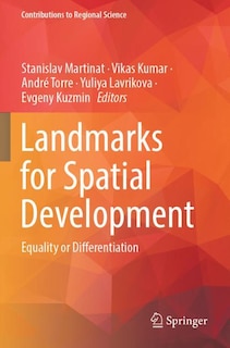 Front cover_Landmarks for Spatial Development