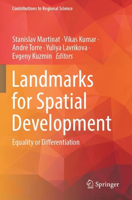 Front cover_Landmarks for Spatial Development