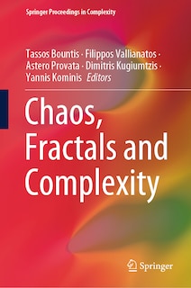 Couverture_Chaos, Fractals and Complexity