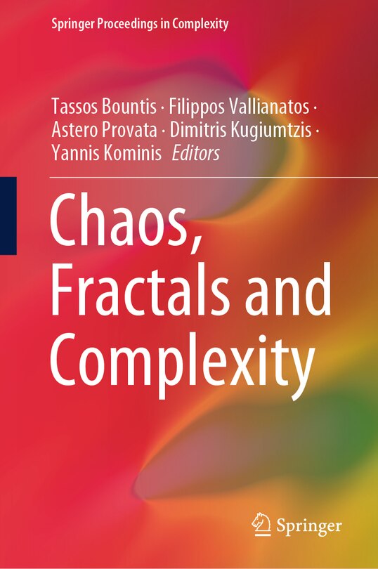 Couverture_Chaos, Fractals and Complexity