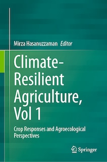 Front cover_Climate-Resilient Agriculture, Vol 1