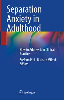 Couverture_Separation Anxiety in Adulthood