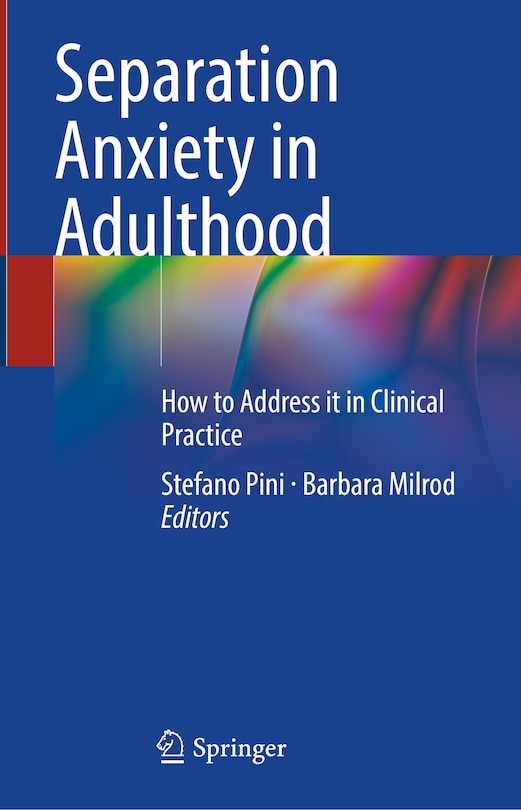Couverture_Separation Anxiety in Adulthood