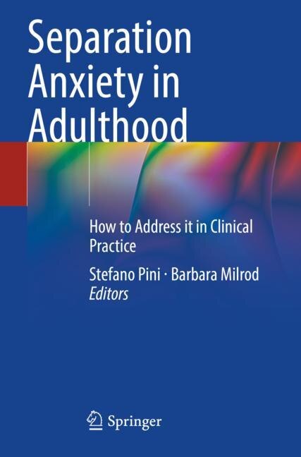 Couverture_Separation Anxiety in Adulthood