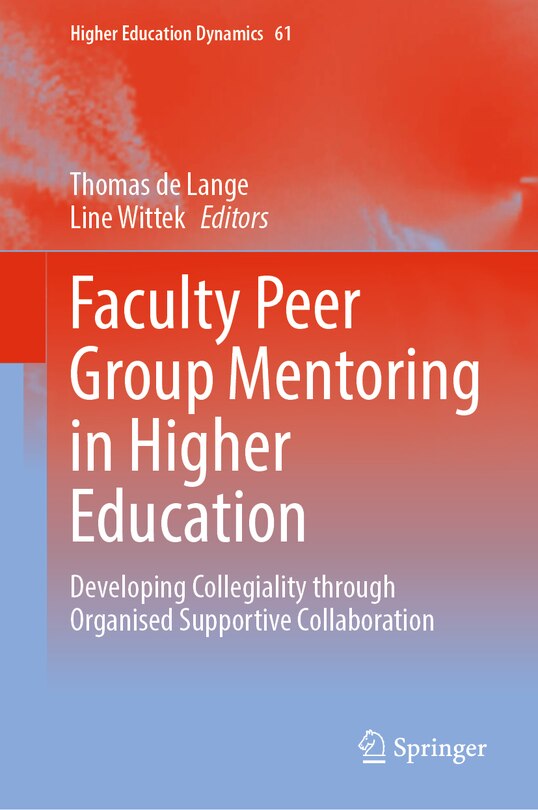 Couverture_Faculty Peer Group Mentoring in Higher Education