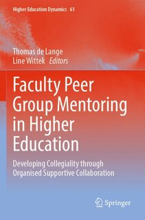 Front cover_Faculty Peer Group Mentoring in Higher Education