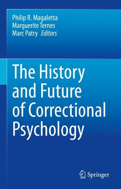 Front cover_The History and Future of Correctional Psychology