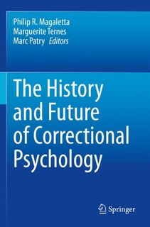 Couverture_The History and Future of Correctional Psychology